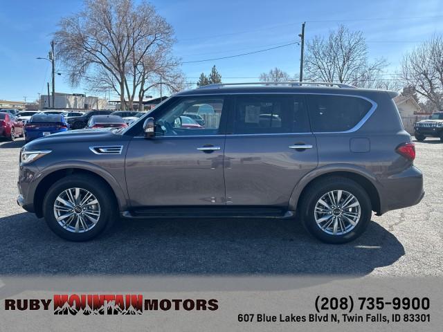 used 2024 INFINITI QX80 car, priced at $43,699