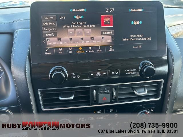 used 2024 INFINITI QX80 car, priced at $43,699