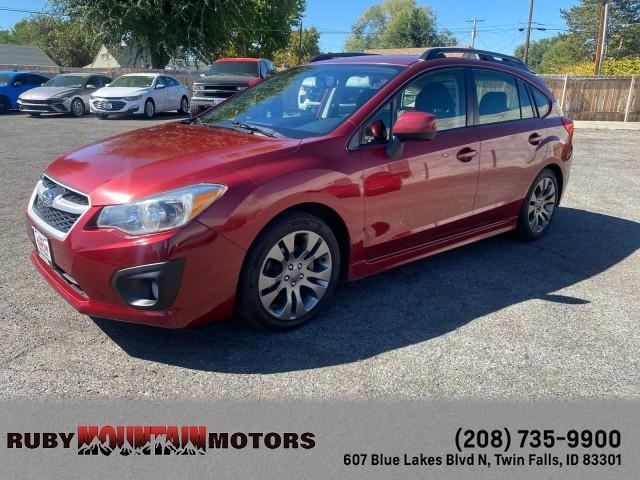 used 2014 Subaru Impreza car, priced at $9,999