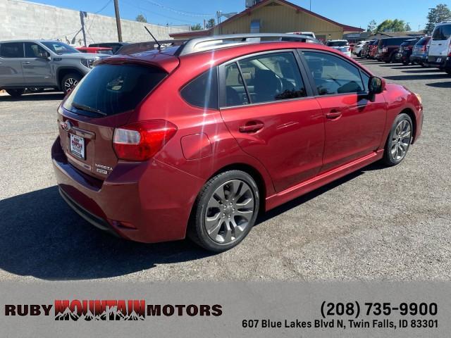 used 2014 Subaru Impreza car, priced at $9,999