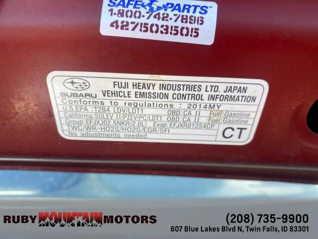 used 2014 Subaru Impreza car, priced at $9,999