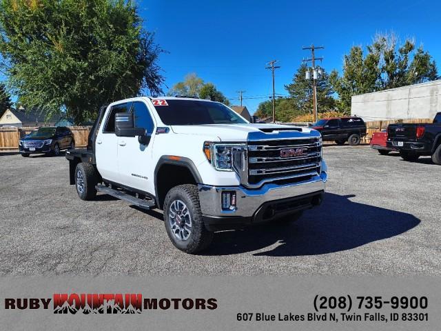 used 2022 GMC Sierra 3500 car, priced at $46,999