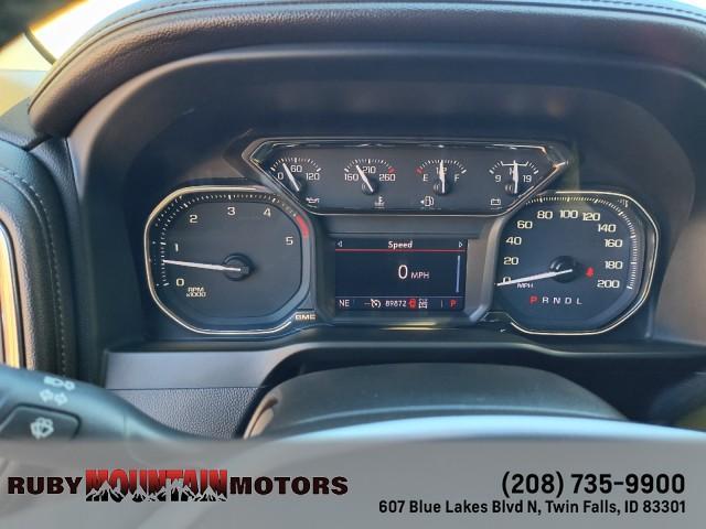 used 2022 GMC Sierra 3500 car, priced at $46,999