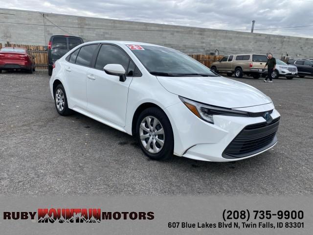 used 2023 Toyota Corolla Hybrid car, priced at $19,999