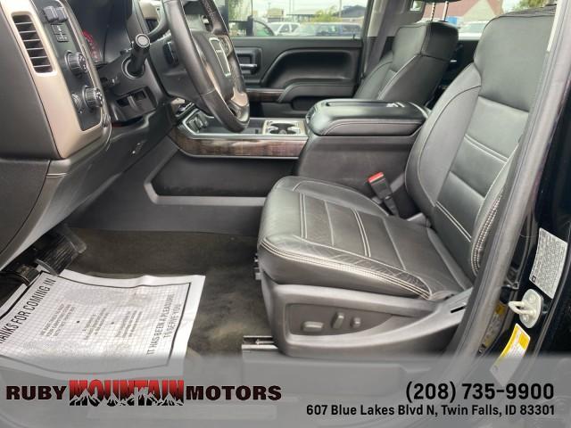 used 2015 GMC Sierra 3500 car, priced at $36,999