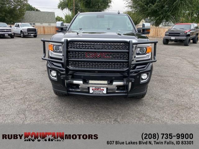 used 2015 GMC Sierra 3500 car, priced at $36,999