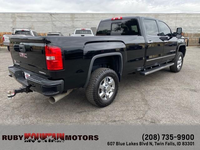 used 2015 GMC Sierra 3500 car, priced at $36,999