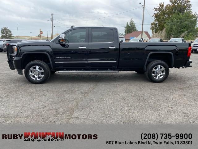 used 2015 GMC Sierra 3500 car, priced at $36,999