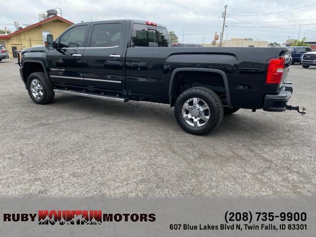 used 2015 GMC Sierra 3500 car, priced at $36,999