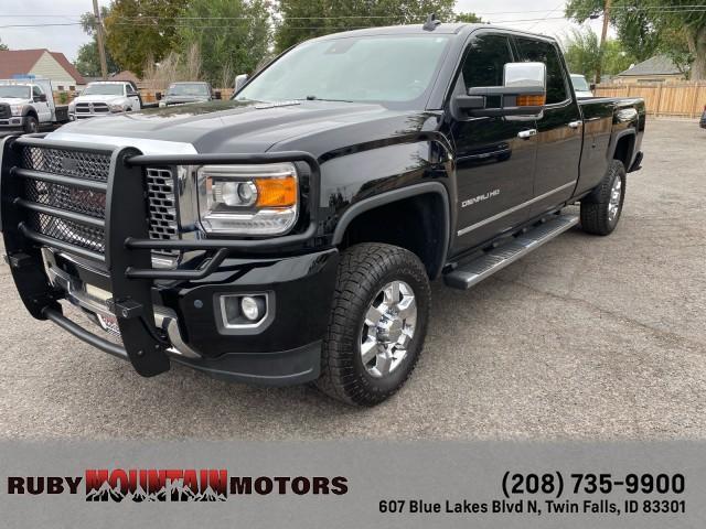 used 2015 GMC Sierra 3500 car, priced at $36,999