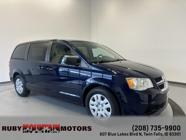 used 2016 Dodge Grand Caravan car