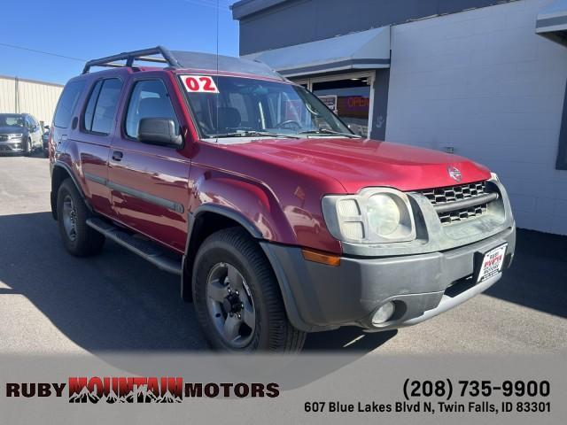 used 2002 Nissan Xterra car, priced at $5,999