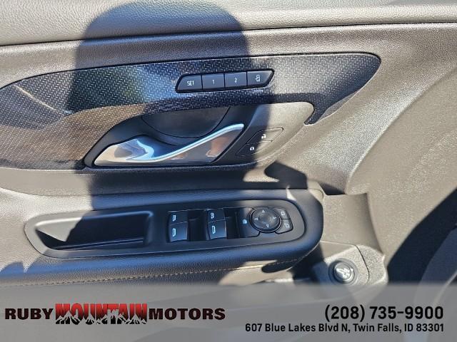 used 2023 GMC Terrain car, priced at $23,989