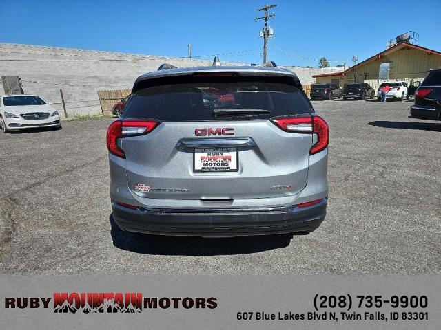 used 2023 GMC Terrain car, priced at $23,989