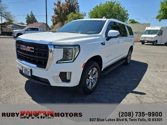 used 2022 GMC Yukon XL car, priced at $39,499