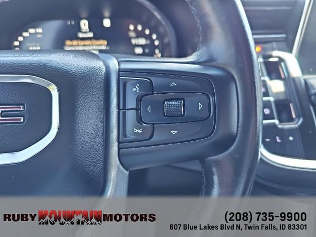 used 2022 GMC Yukon XL car, priced at $39,499
