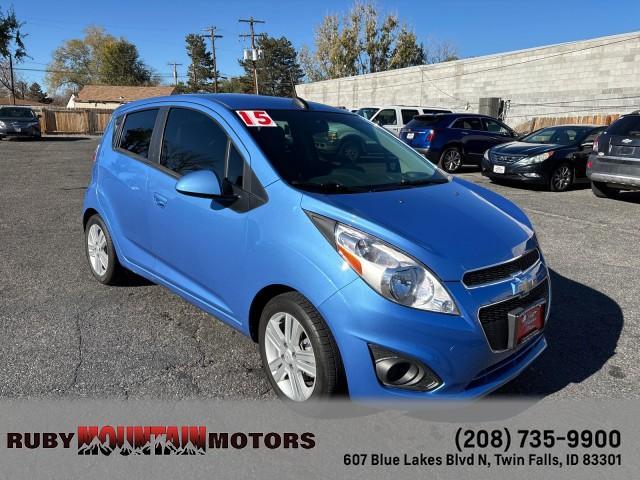 used 2015 Chevrolet Spark car, priced at $8,699