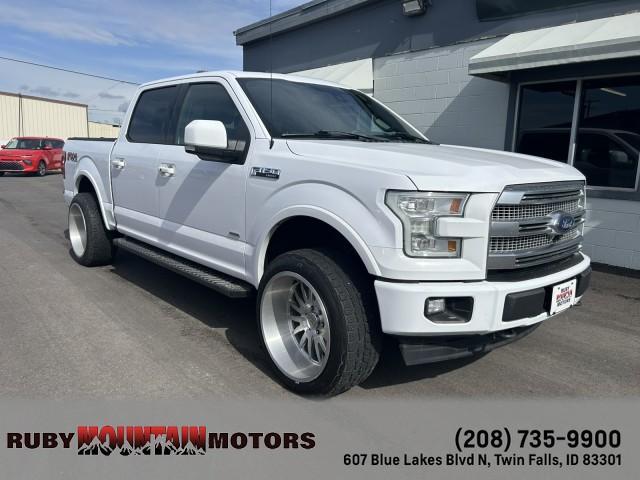 used 2017 Ford F-150 car, priced at $25,999