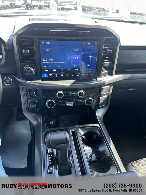 used 2024 Ford F-150 car