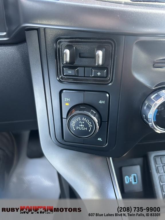 used 2024 Ford F-150 car