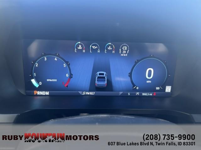 used 2024 Ford F-150 car