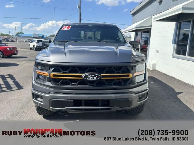 used 2024 Ford F-150 car
