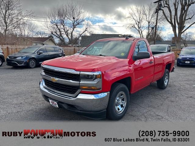 used 2018 Chevrolet Silverado 1500 car, priced at $23,699