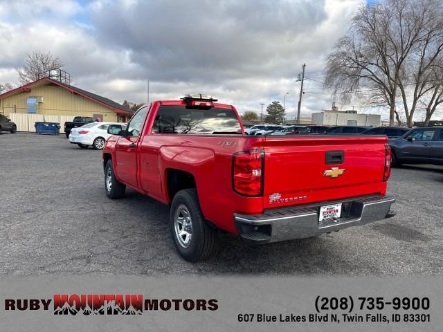 used 2018 Chevrolet Silverado 1500 car, priced at $23,699