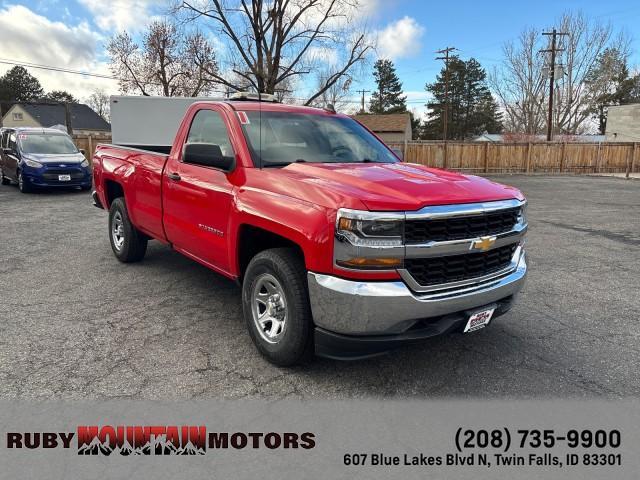 used 2018 Chevrolet Silverado 1500 car, priced at $24,999