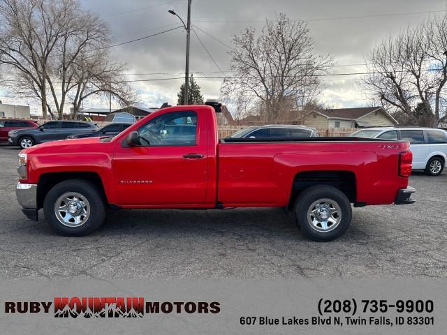 used 2018 Chevrolet Silverado 1500 car, priced at $23,699