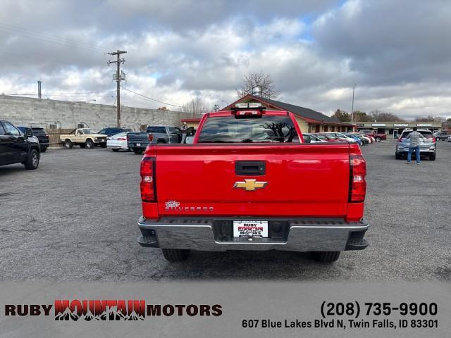 used 2018 Chevrolet Silverado 1500 car, priced at $23,699