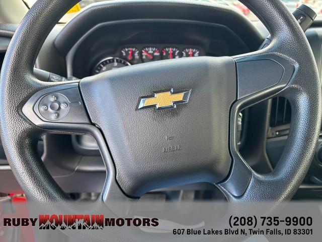 used 2018 Chevrolet Silverado 1500 car, priced at $23,699