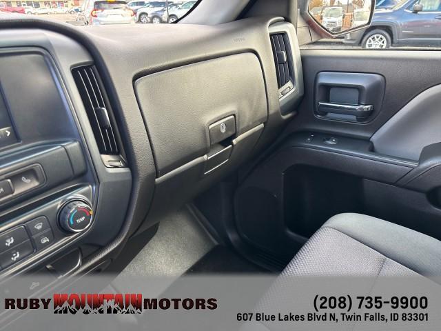 used 2018 Chevrolet Silverado 1500 car, priced at $23,699