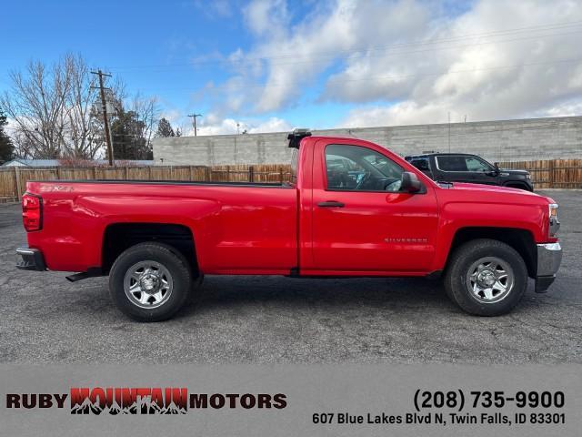 used 2018 Chevrolet Silverado 1500 car, priced at $23,699