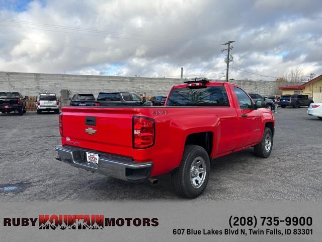 used 2018 Chevrolet Silverado 1500 car, priced at $23,699