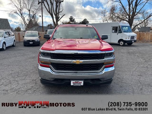 used 2018 Chevrolet Silverado 1500 car, priced at $23,699