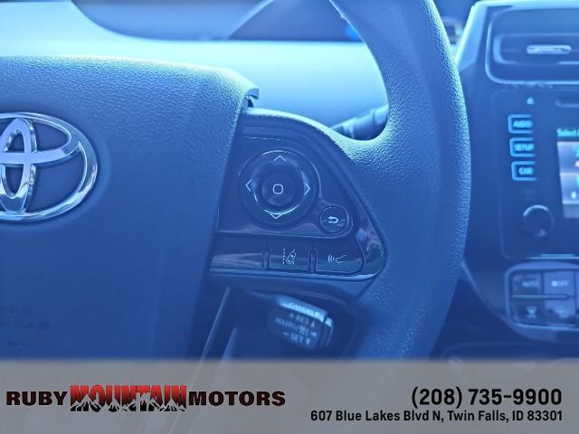 used 2019 Toyota Prius car, priced at $16,299