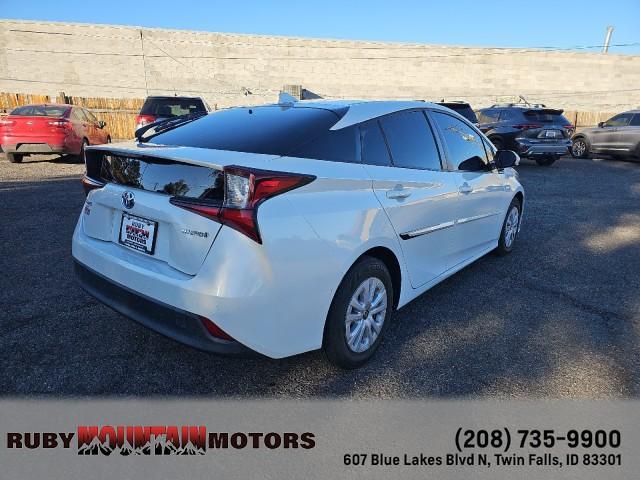 used 2019 Toyota Prius car, priced at $16,299
