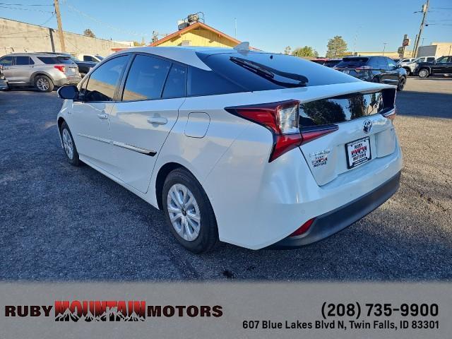 used 2019 Toyota Prius car, priced at $16,299