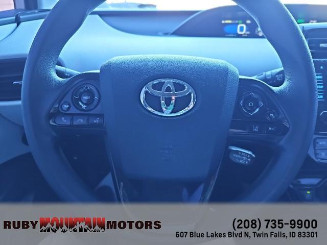 used 2019 Toyota Prius car, priced at $16,299