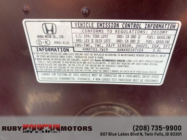 used 2010 Honda Pilot car, priced at $10,999