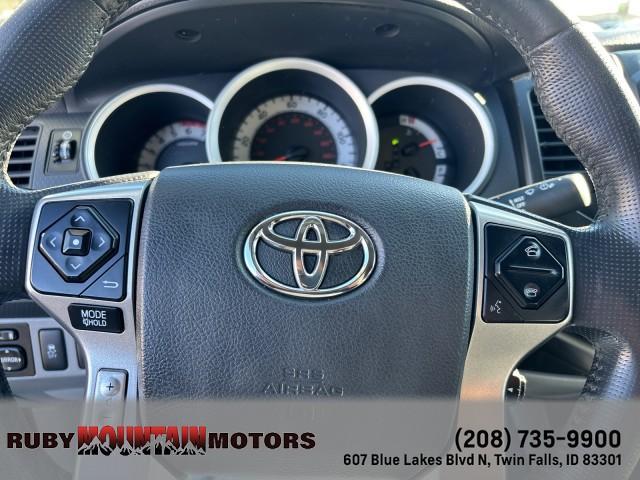 used 2014 Toyota Tacoma car, priced at $21,899