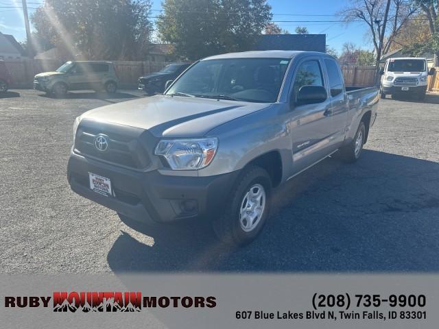 used 2014 Toyota Tacoma car, priced at $21,899