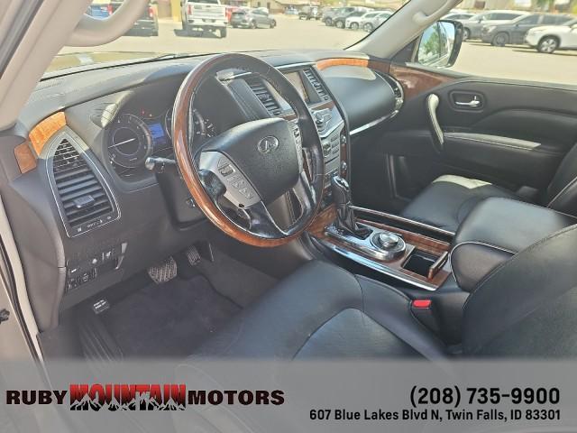 used 2019 INFINITI QX80 car, priced at $26,899