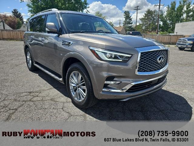 used 2019 INFINITI QX80 car, priced at $26,899