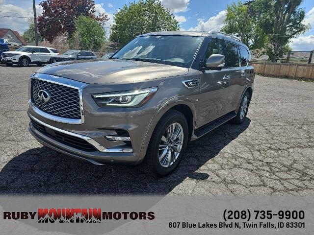 used 2019 INFINITI QX80 car, priced at $26,899
