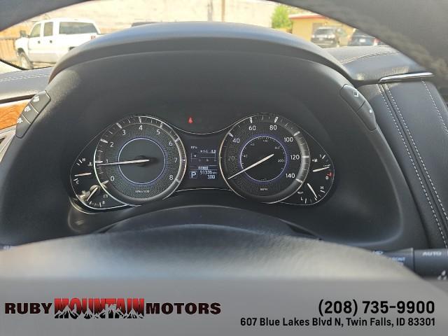 used 2019 INFINITI QX80 car, priced at $26,899