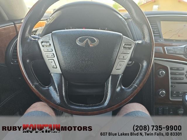 used 2019 INFINITI QX80 car, priced at $26,899