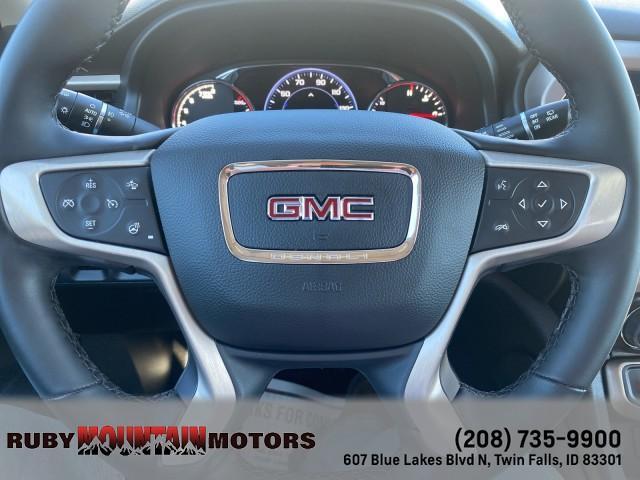 used 2023 GMC Acadia car, priced at $37,999