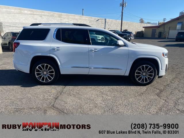 used 2023 GMC Acadia car, priced at $37,999